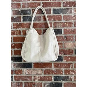 Antik Kraft Shoulder White Bag